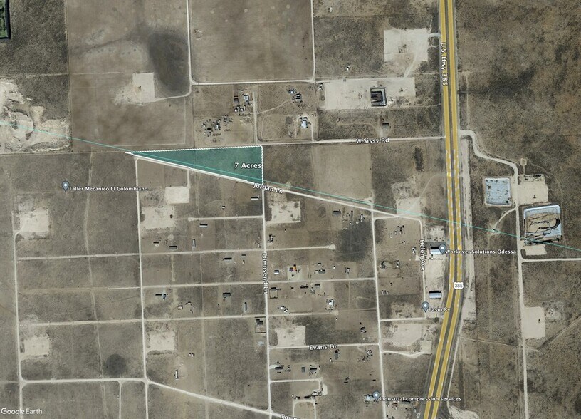 More Photos Of 0000 Jordan lane, Odessa Land For Sale