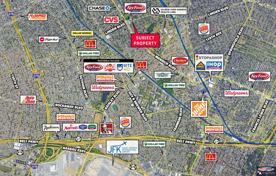 More Photos Of 172-12 Linden Blvd, Saint Albans Storefront Retail Residential For Sale