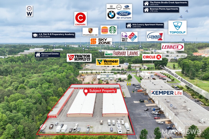 More Photos Of 10315 Colonel Glenn Rd, Little Rock Self Storage For Sale