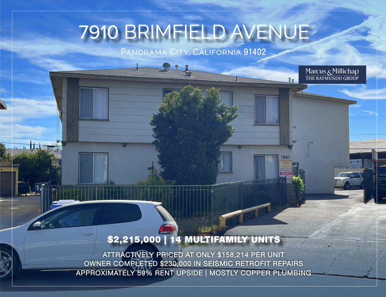 Primary Photo Of 7910 Brimfield Ave, Panorama City Apartments For Sale