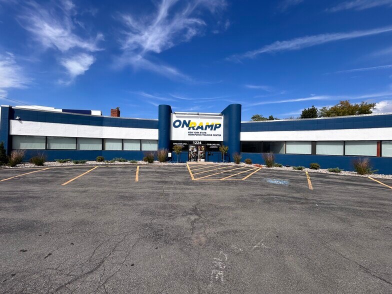 Primary Photo Of 1224 W Genesee St, Syracuse Office For Sale