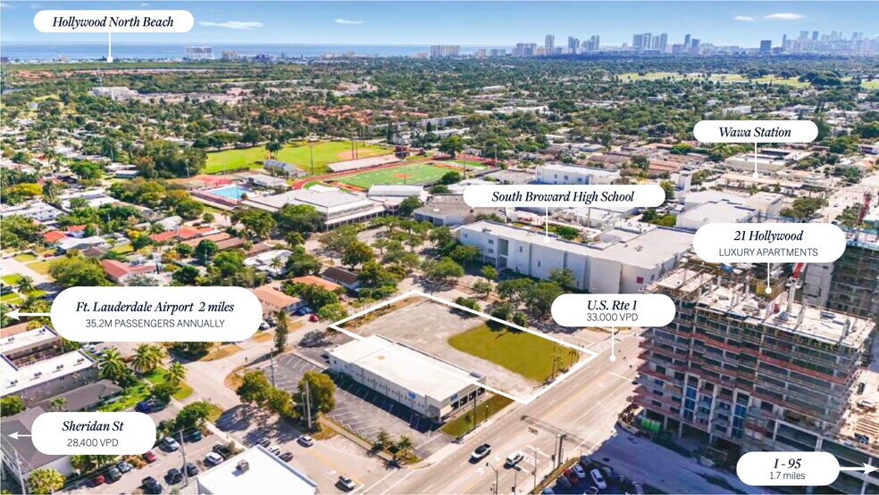 More Photos Of 2105 N Federal Hwy, Hollywood Land For Sale