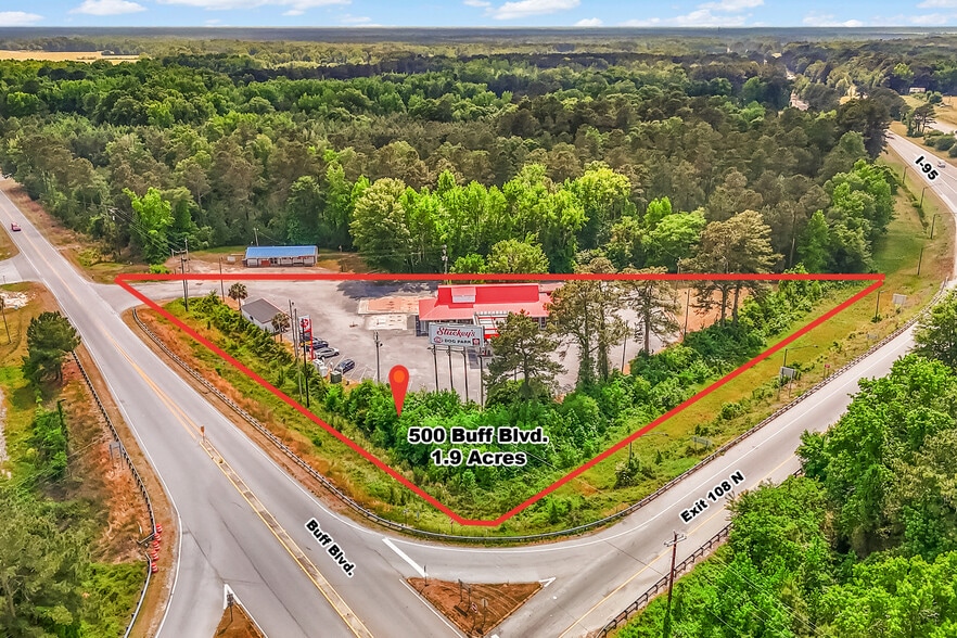 Primary Photo Of 500 Buff Blvd, Summerton General Retail For Sale