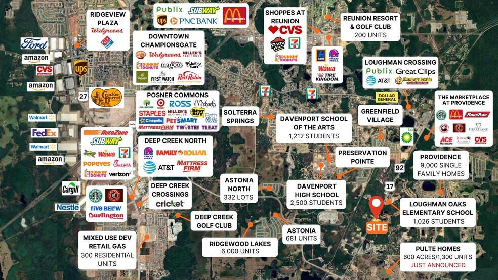 More Photos Of 4134 U.S. 17-92 N hwy, Davenport Land For Lease