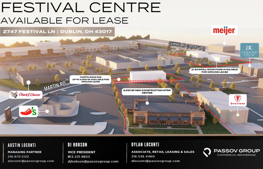 Primary Photo Of 2750 Martin Rd, Dublin Land For Lease