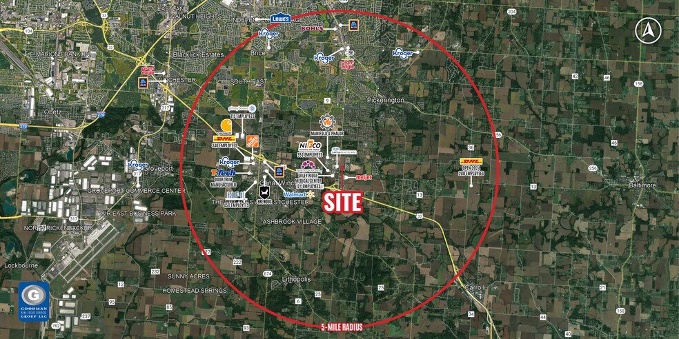 More Photos Of Diley Rd & Busey Rd, Canal Winchester Land For Lease