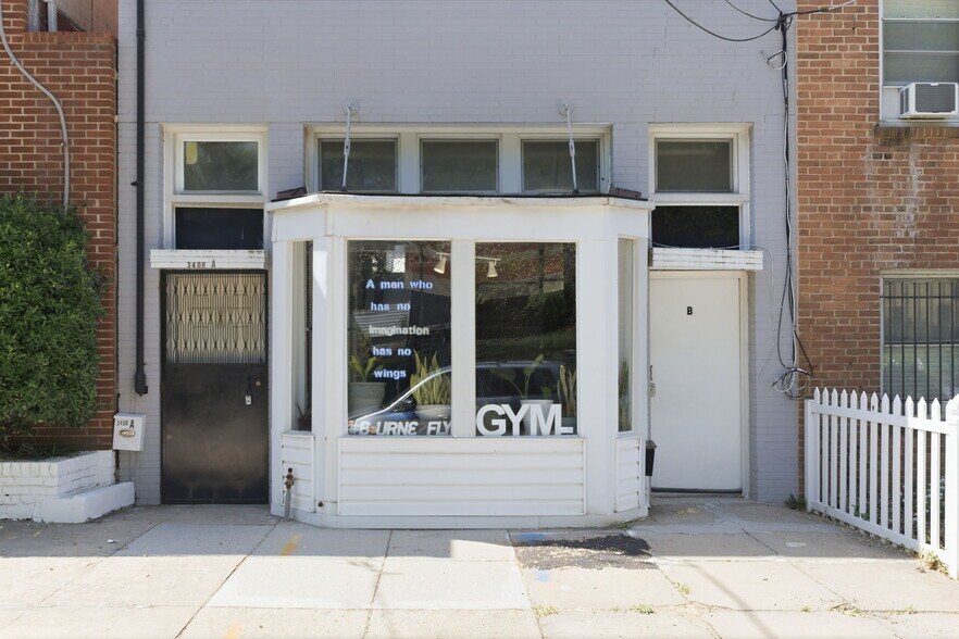 More Photos Of 3408 18th St NE, Washington Storefront Retail Residential For Sale