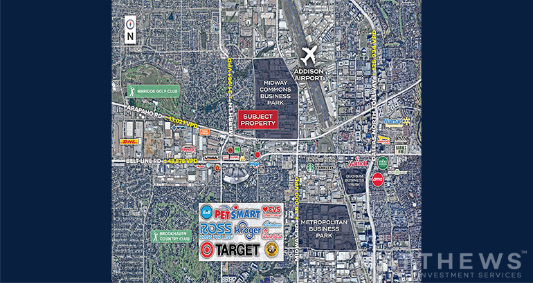 More Photos Of 3953-3965 Belt Line Rd, Addison Supermarket For Lease