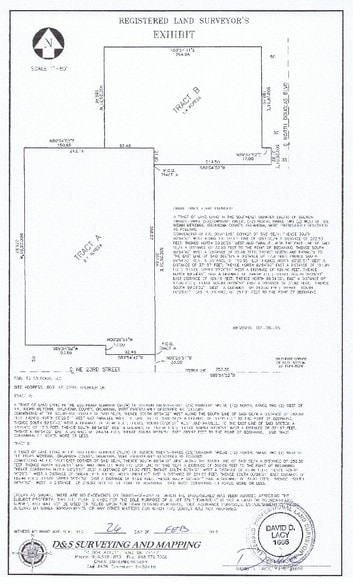 More Photos Of 2526 N Douglas Blvd, Spencer Land For Sale