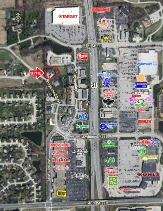 More Photos Of 1528 E Greyhound Pass, Carmel Office For Lease