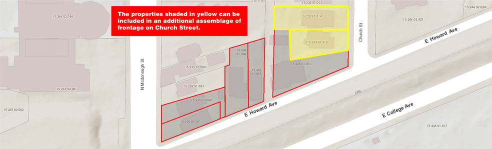 More Photos Of 102 Church St, Decatur Land For Sale