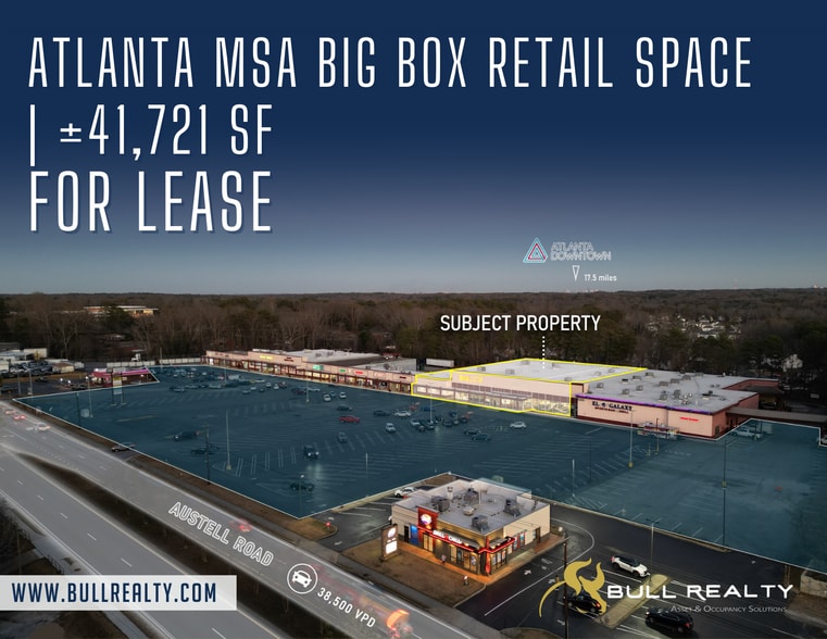 More Photos Of 5055 Austell Rd, Austell Storefront For Lease