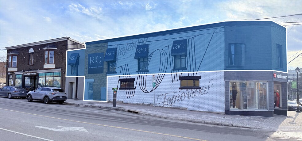 More Photos Of 408 Churchill Av N, Ottawa Storefront Retail Office For Lease