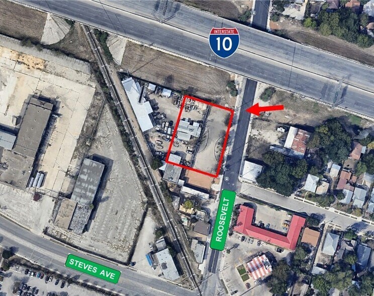 More Photos Of 1001 Roosevelt Ave, San Antonio Land For Sale