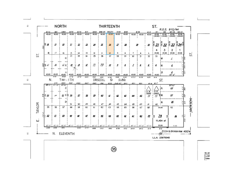 More Photos Of 641-643 N 13th St, San Jose Storefront Retail Residential For Sale