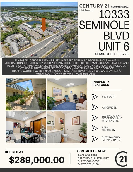 More Photos Of 10333 Seminole Blvd, Largo Office For Sale