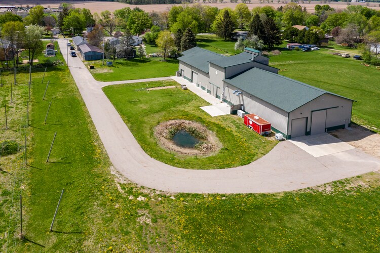 Primary Photo Of 4630 W Hickory Rd, Hickory Corners Garden Center For Sale