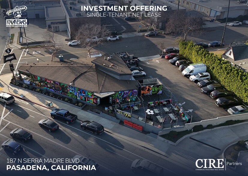 Primary Photo Of 187 N Sierra Madre Blvd, Pasadena Restaurant For Sale