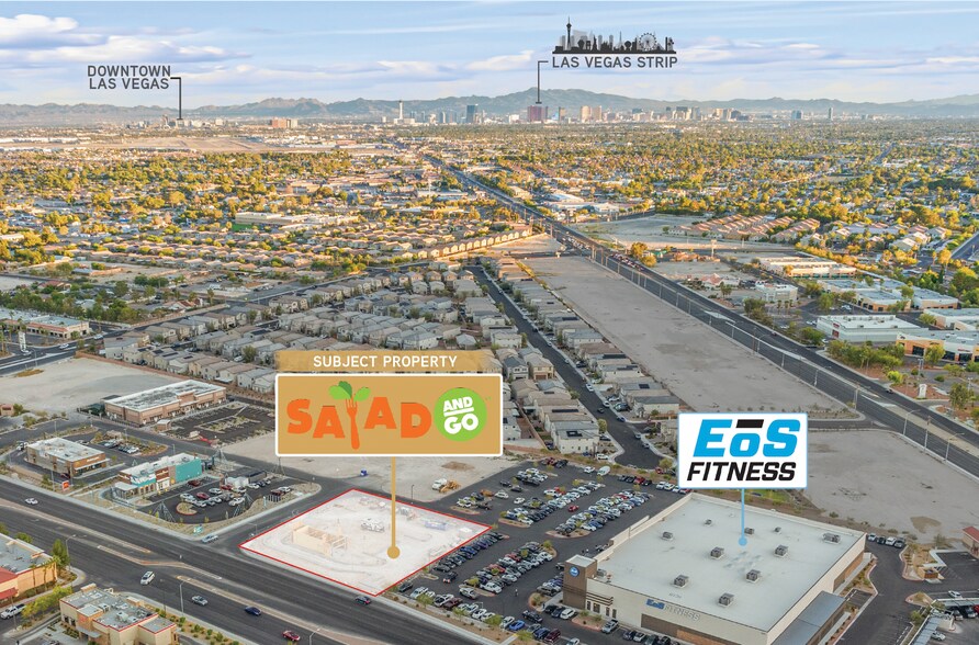 More Photos Of 6121 Craig Rd, Las Vegas General Retail For Sale