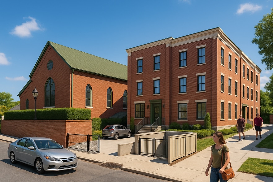 Primary Photo Of 24 W Union St, Kingston Religious Facility For Sale