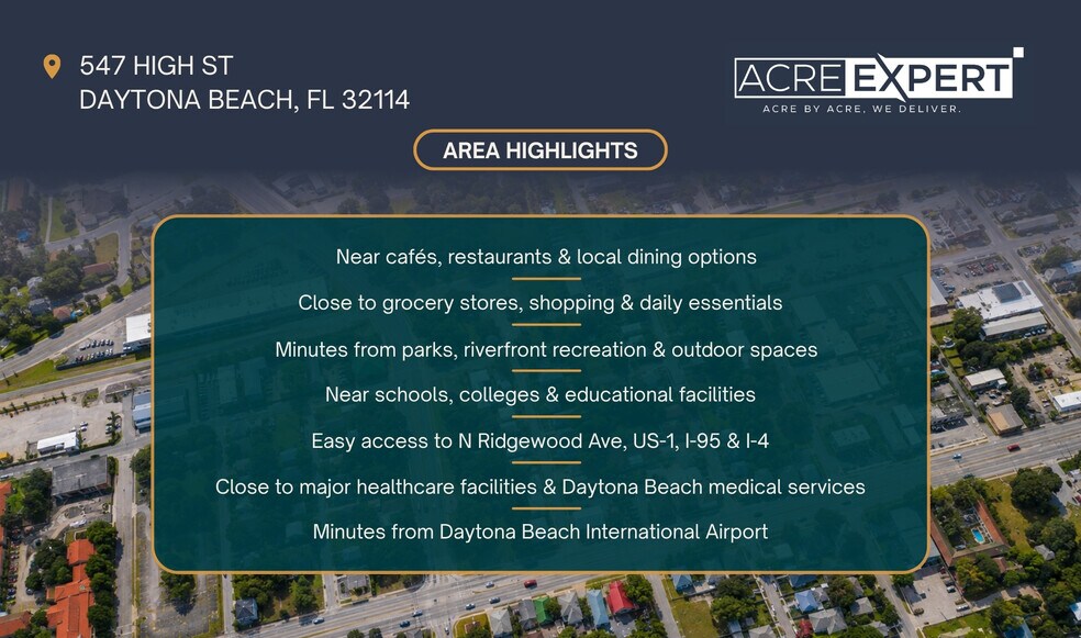 More Photos Of 547 High St, Daytona Beach Office For Sale