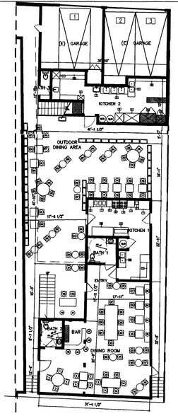 More Photos Of 7467-7475 Melrose Ave, Los Angeles Restaurant For Lease