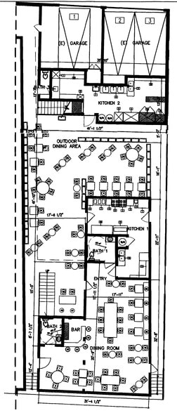 More Photos Of 7469 Melrose Ave, Los Angeles Restaurant For Lease