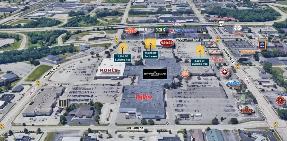 Primary Photo Of 2814 S Oneida St, Green Bay Land For Lease
