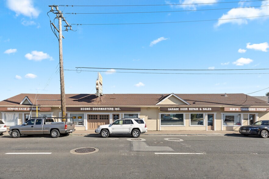 More Photos Of 1455-1469 El Camino Real, Belmont Freestanding For Lease