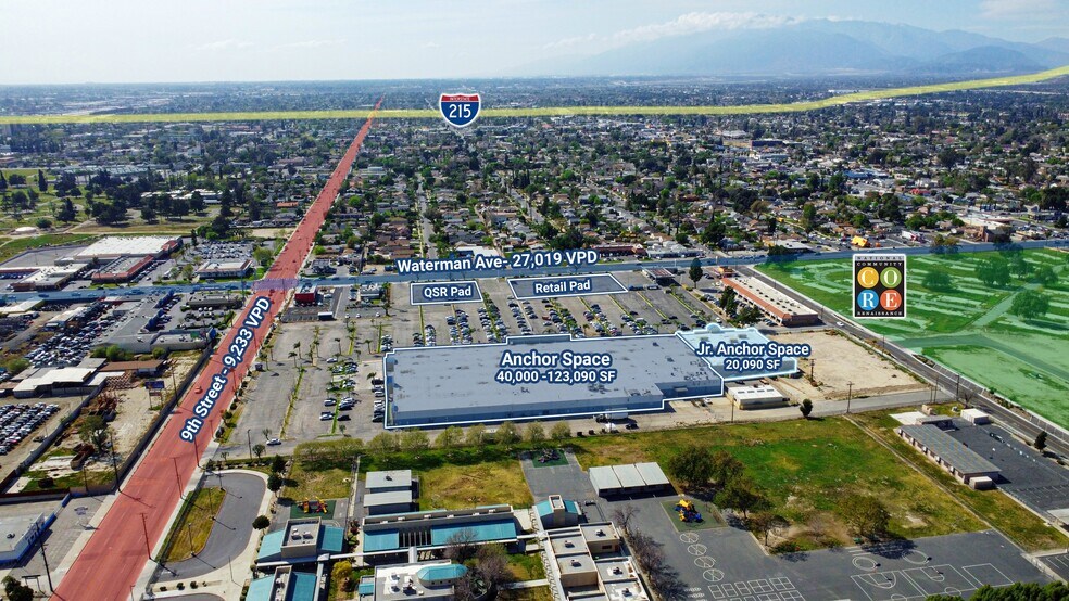 More Photos Of 905-1055 N Waterman Ave, San Bernardino Unknown For Lease