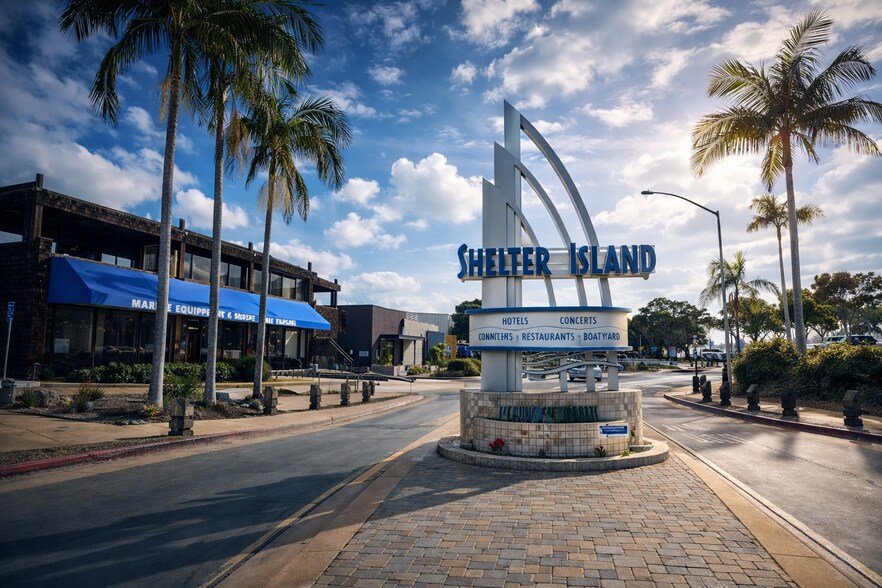 More Photos Of 2820 Shelter Island Dr, San Diego Storefront Retail Office For Lease