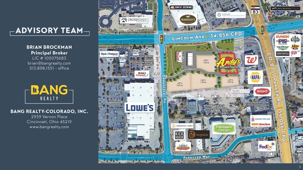 More Photos Of 18900 Lincoln Ave, Parker Fast Food For Sale