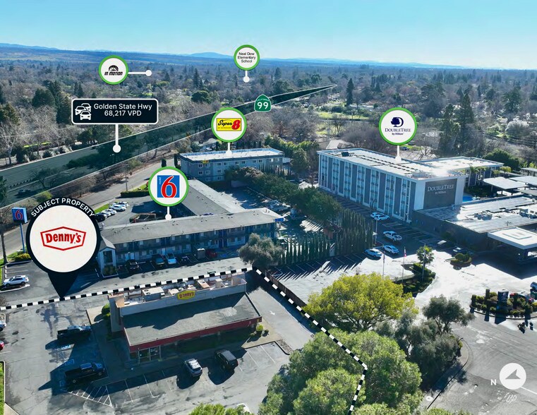 More Photos Of 675 Manzanita Ct, Chico Restaurant For Sale