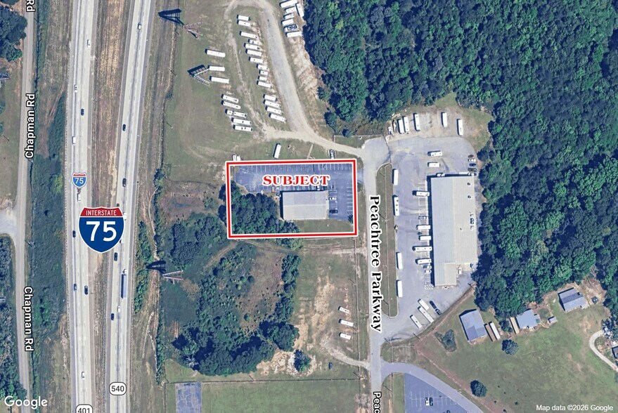 More Photos Of 147 Peachtree Pky, Byron Office For Sale