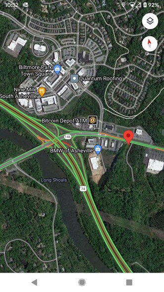 Primary Photo Of 319 Long Shoals Rd, Asheville Land For Lease