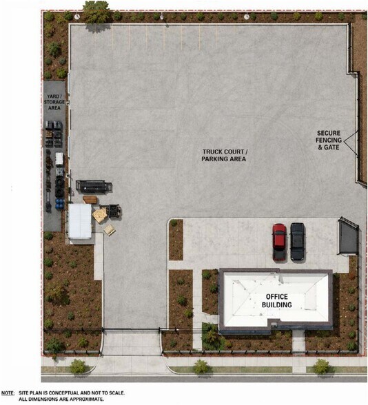 More Photos Of 14562 Slover Ave, Fontana Land For Lease