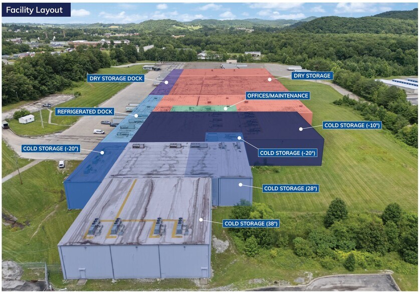 More Photos Of 1270 KY-192, London Refrigeration Cold Storage For Sale