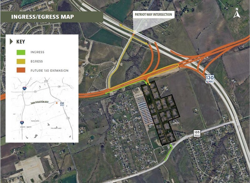 More Photos Of 717 County Road 105, Hutto Land For Lease