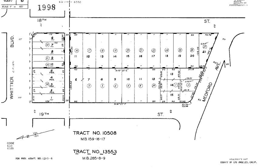 More Photos Of 1801 W Whittier Blvd, Montebello Storefront Retail Office For Sale