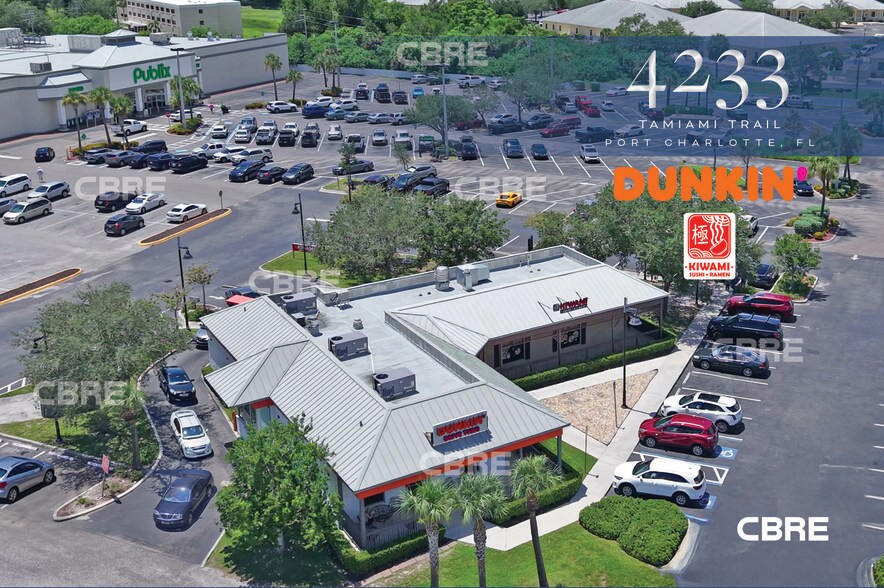 Primary Photo Of 4233 Tamiami Trl, Port Charlotte Freestanding For Sale