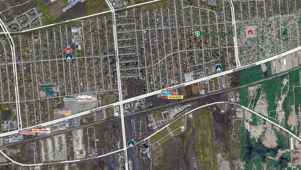 More Photos Of 10600 Chef Menteur Hwy, New Orleans Freestanding For Lease
