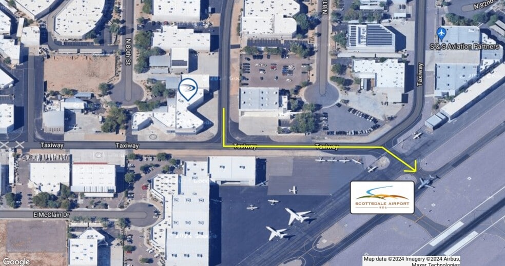 More Photos Of 15827 N 80th St, Scottsdale Airplane Hangar For Sale