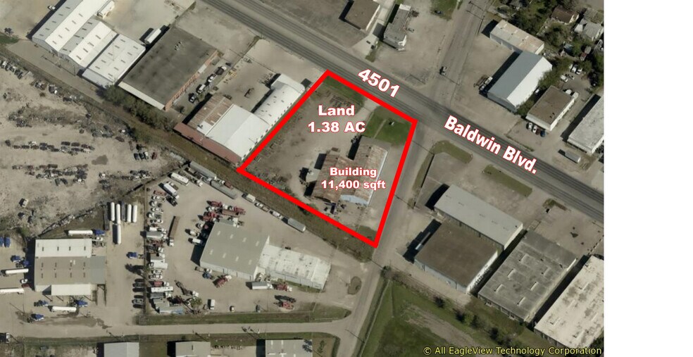 Primary Photo Of 4501 Baldwin Blvd, Corpus Christi Warehouse For Lease