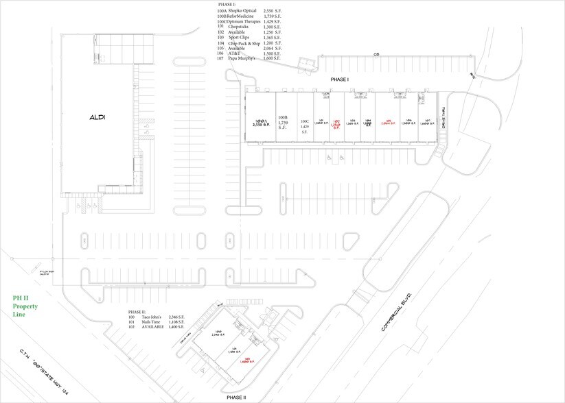 More Photos Of 3038 Commercial Blvd, Chippewa Falls Storefront Retail Office For Lease