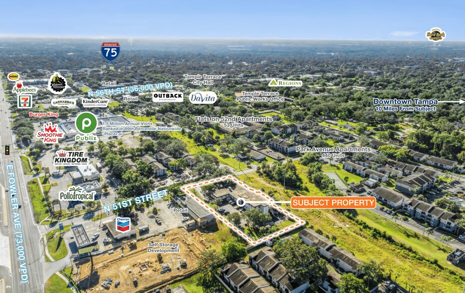 More Photos Of 11602 N 51st St, Tampa Office For Sale