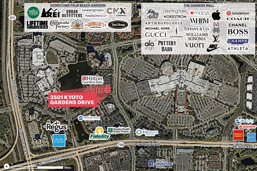 More Photos Of 3501 Kyoto Gardens Dr, Palm Beach Gardens Freestanding For Lease