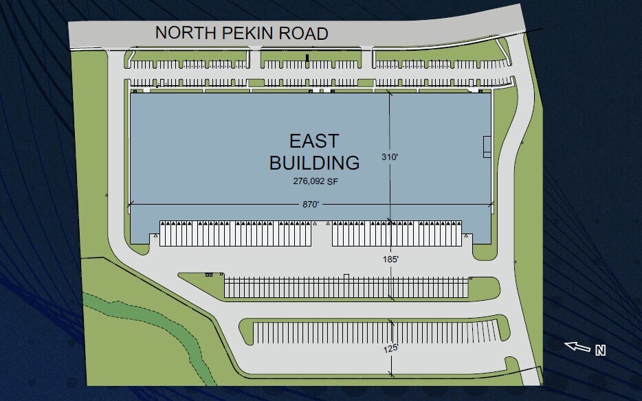 More Photos Of 345 N Pekin Rd, Woodland Distribution For Sale