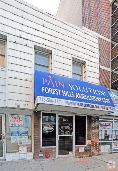 More Photos Of 108-18 72nd Ave, Forest Hills Storefront Retail Office For Sale