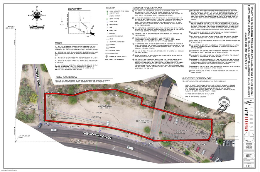 More Photos Of 7200 E Cave Creek Rd, Carefree Land For Sale