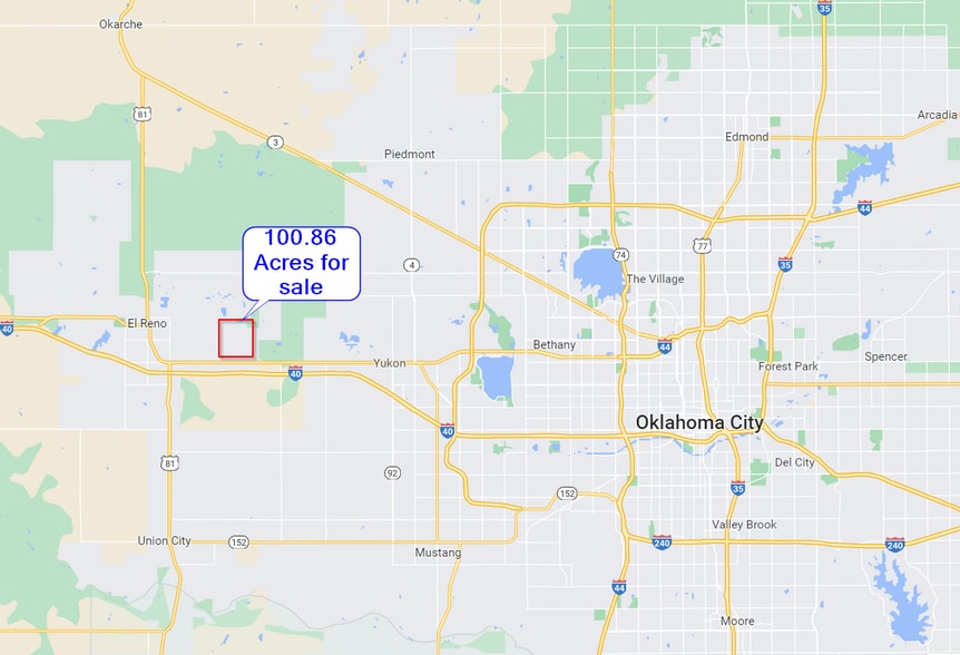 More Photos Of 5615 E Highway 66, El Reno Land For Sale